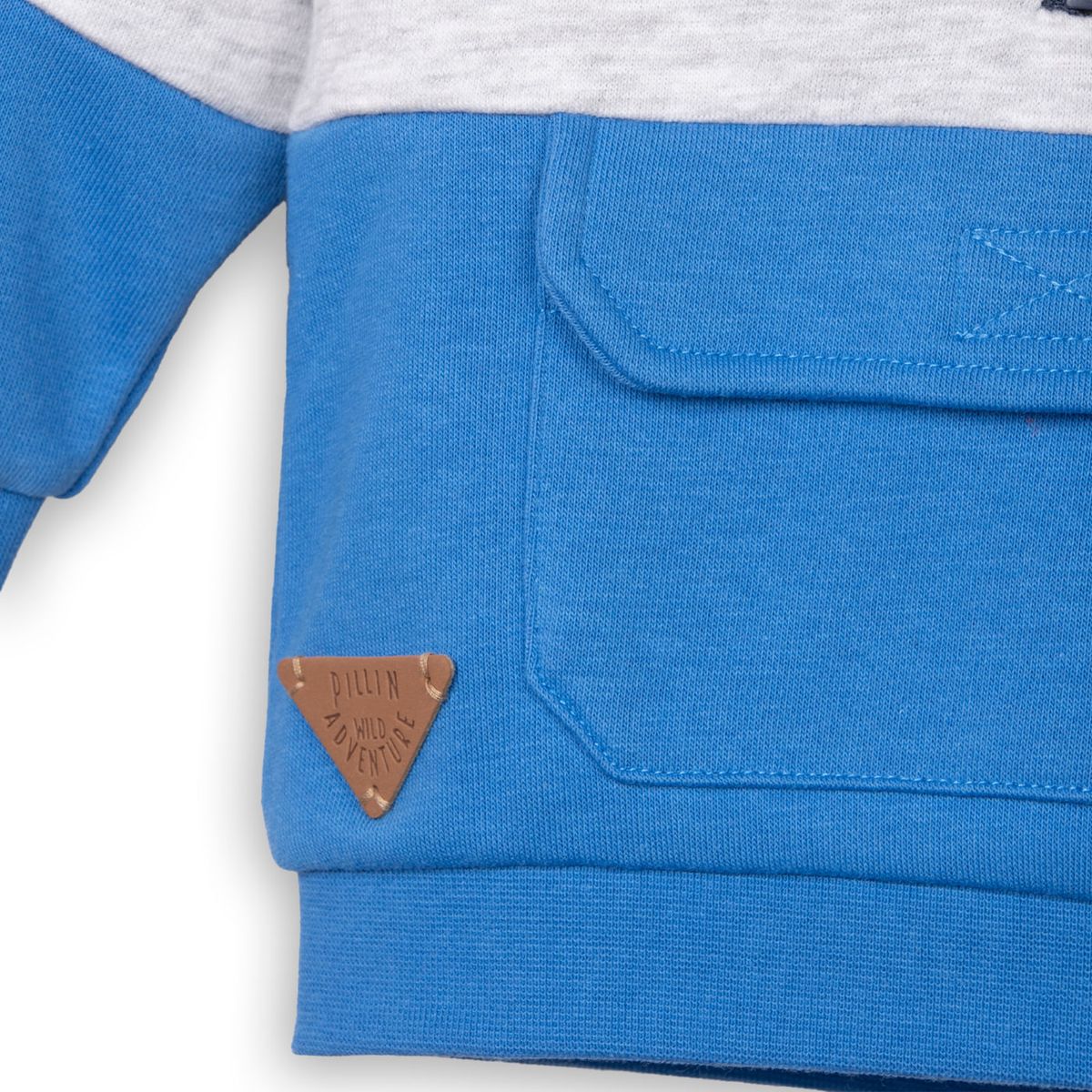 PILLIN - Buzo Bebe Niño PILLIN PVC516-25AZL