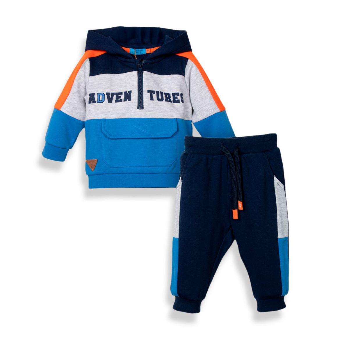 PILLIN - Buzo Bebe Niño PILLIN PVC516-25AZL