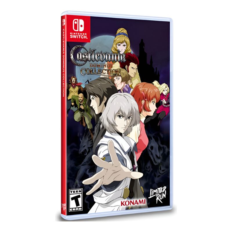 KONAMI - Castlevania Dominus Collection Dawn Of Sorrow Nintendo Switch