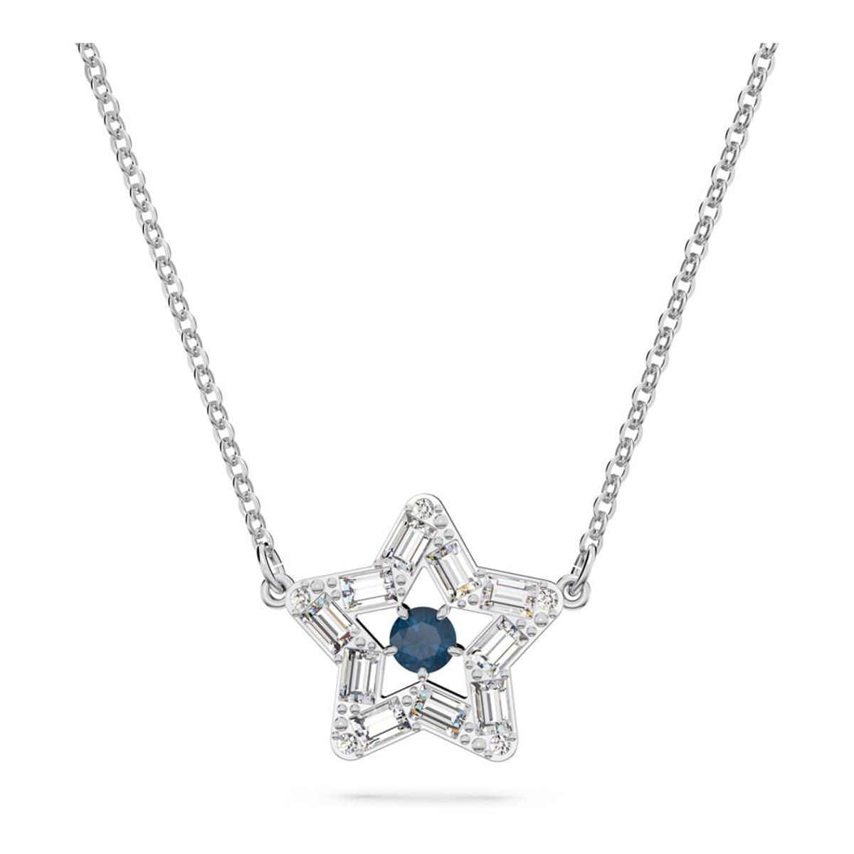 SWAROVSKI - Colgante Swarovski Stella Estrella Blanco Baño De Rodio 5639186