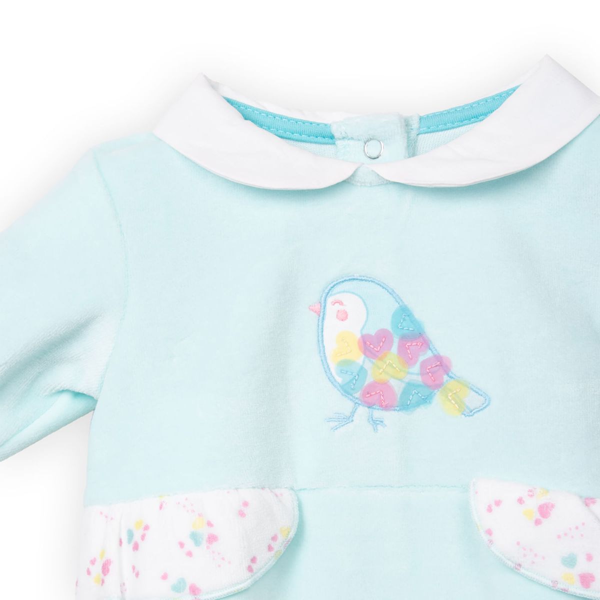 PILLIN - Enterito Recién Nacido Niña PILLIN PVC301-25AQU