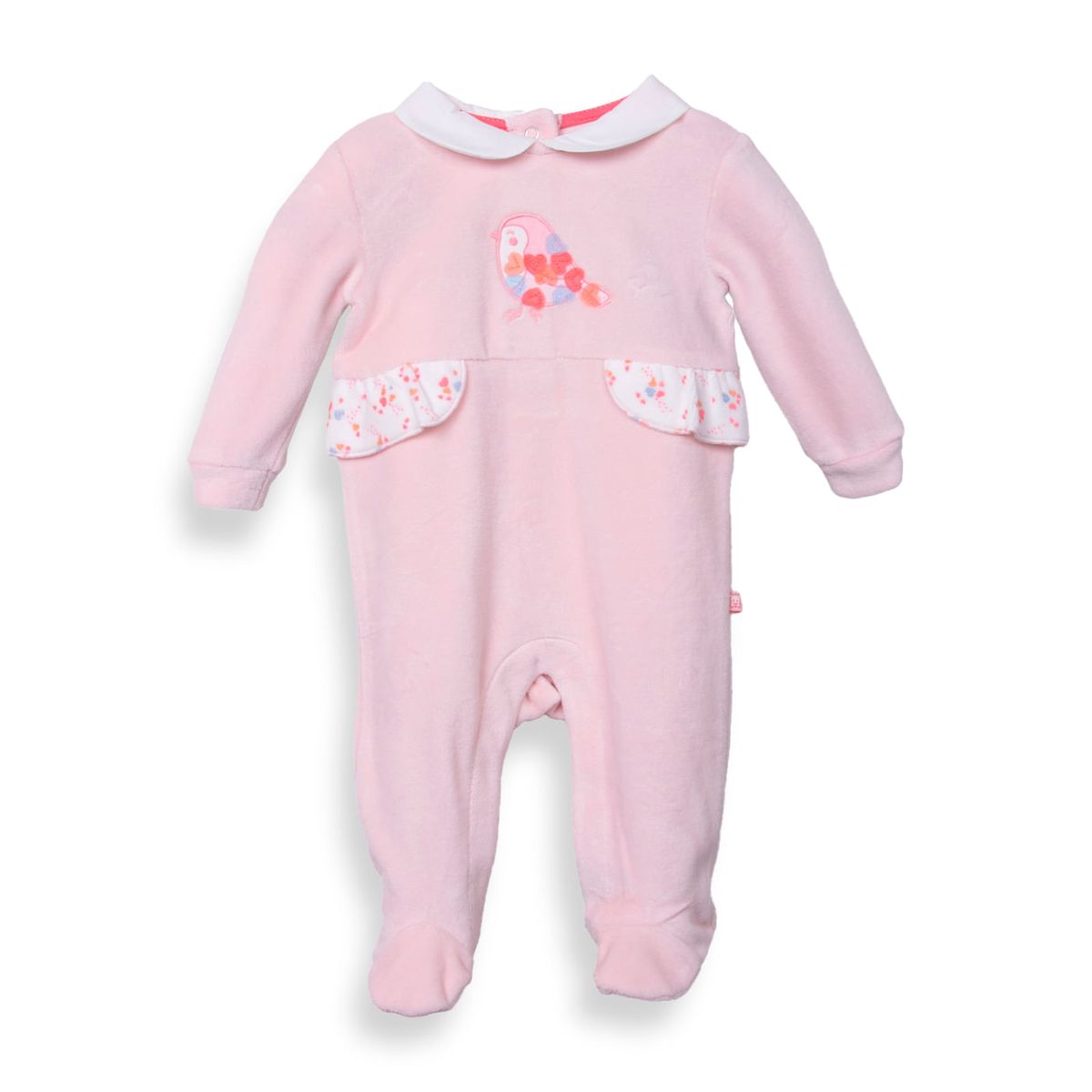 PILLIN - Enterito Recién Nacido Niña PILLIN PVC301-25ROS