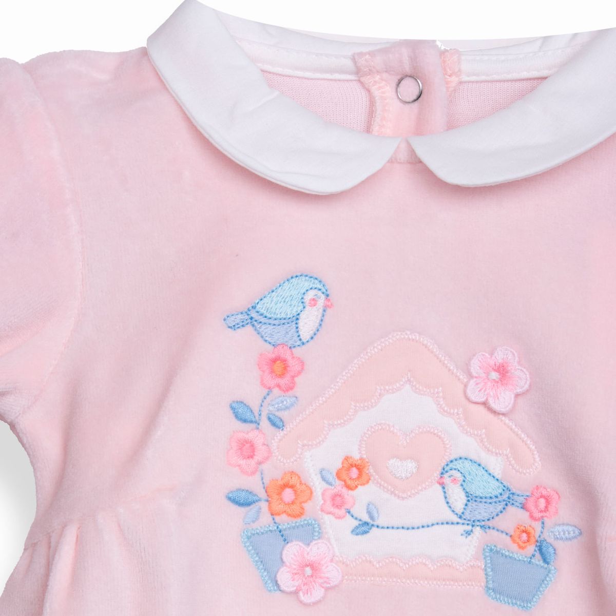 PILLIN - Conjunto Recién Nacido Niña PILLIN PVC302-25ROS