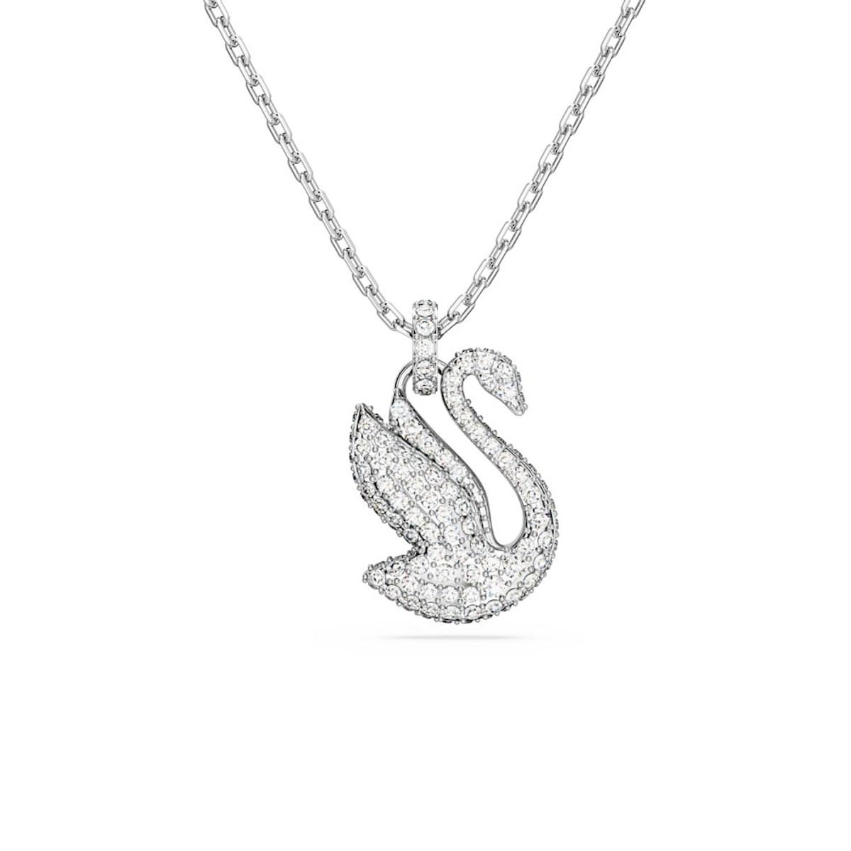 SWAROVSKI - Colgante Swarovski Iconic Swan Cisne Mediano Blanco Rodio 5647872