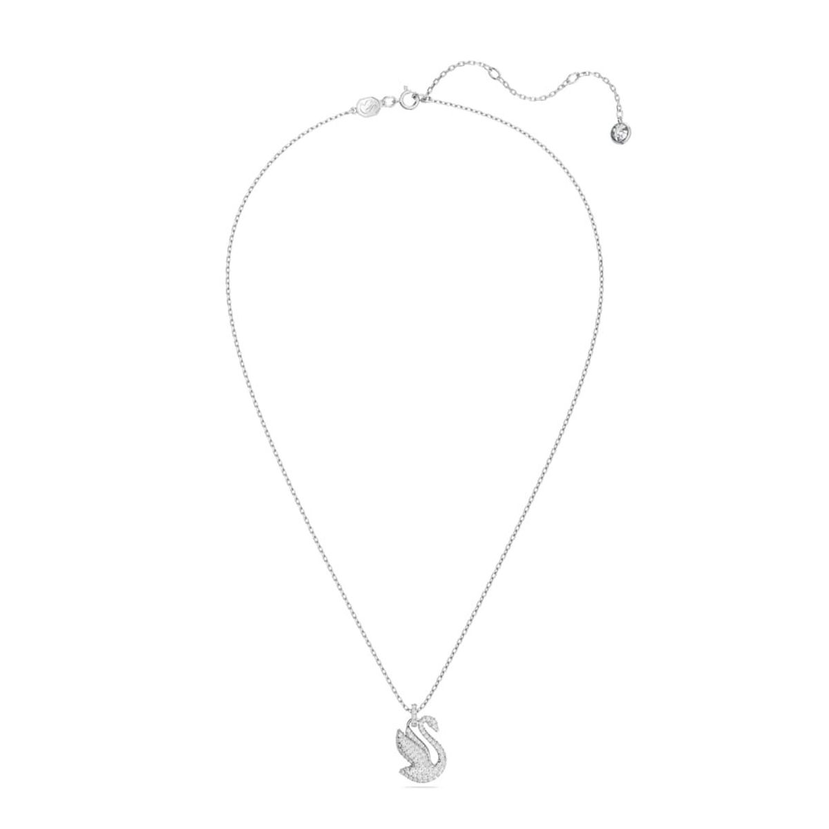 SWAROVSKI - Colgante Swarovski Iconic Swan Cisne Mediano Blanco Rodio 5647872
