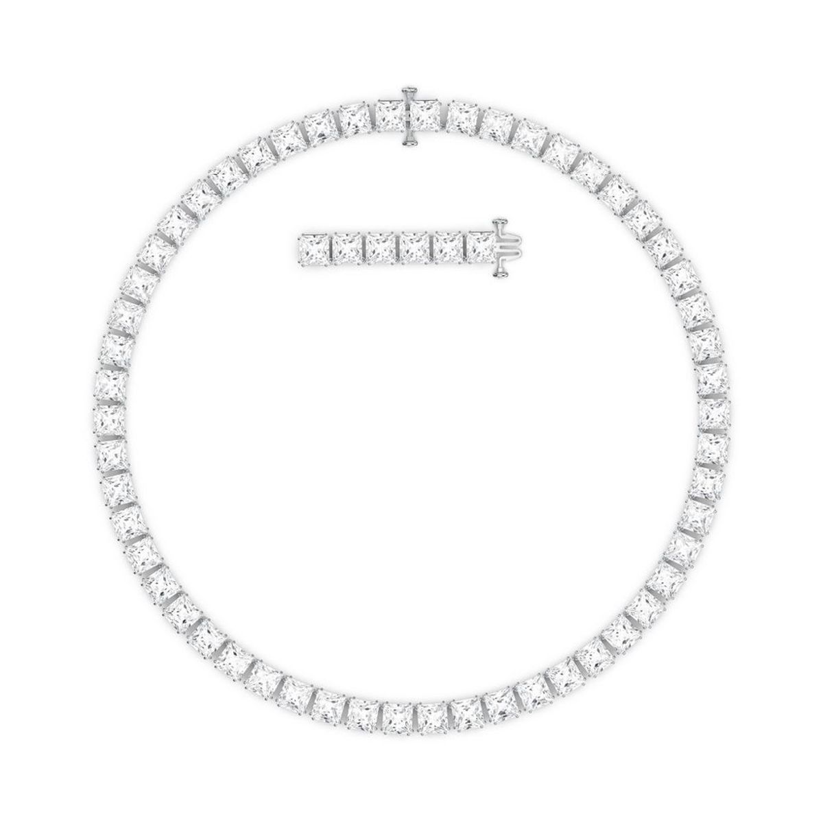 SWAROVSKI - Collar Millenia Circonita Swarovski Y Cristal De Talla Rodio 5599153