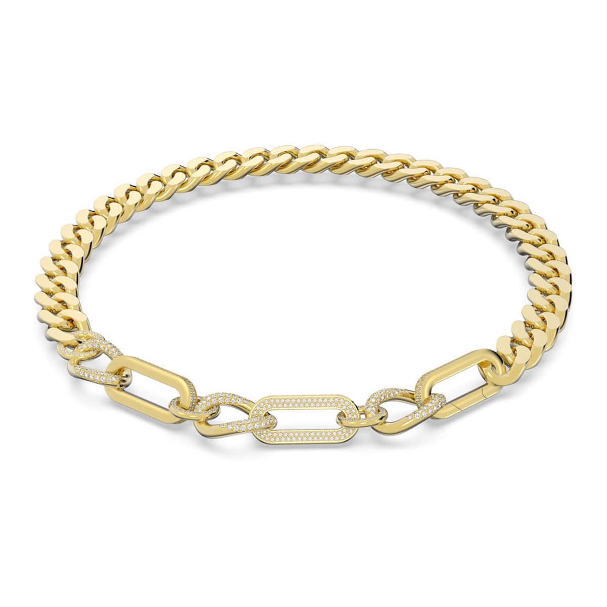 SWAROVSKI - Collar Swarovski Dextera Pavé Declaración Mezcla De Oro 5639332