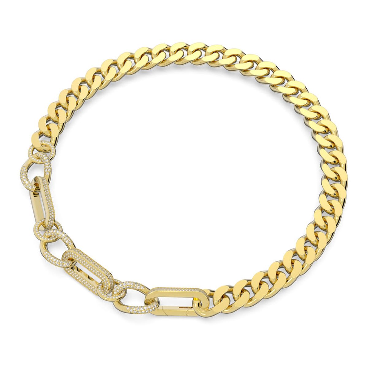 SWAROVSKI - Collar Swarovski Dextera Pavé Declaración Mezcla De Oro 5639332