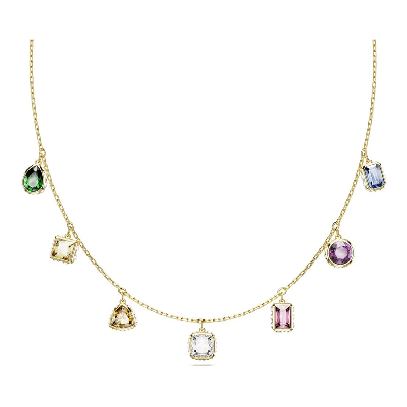 SWAROVSKI - Collar Swarovski Stilla Tallas Mixtas Multicolor Baño Oro 5662918