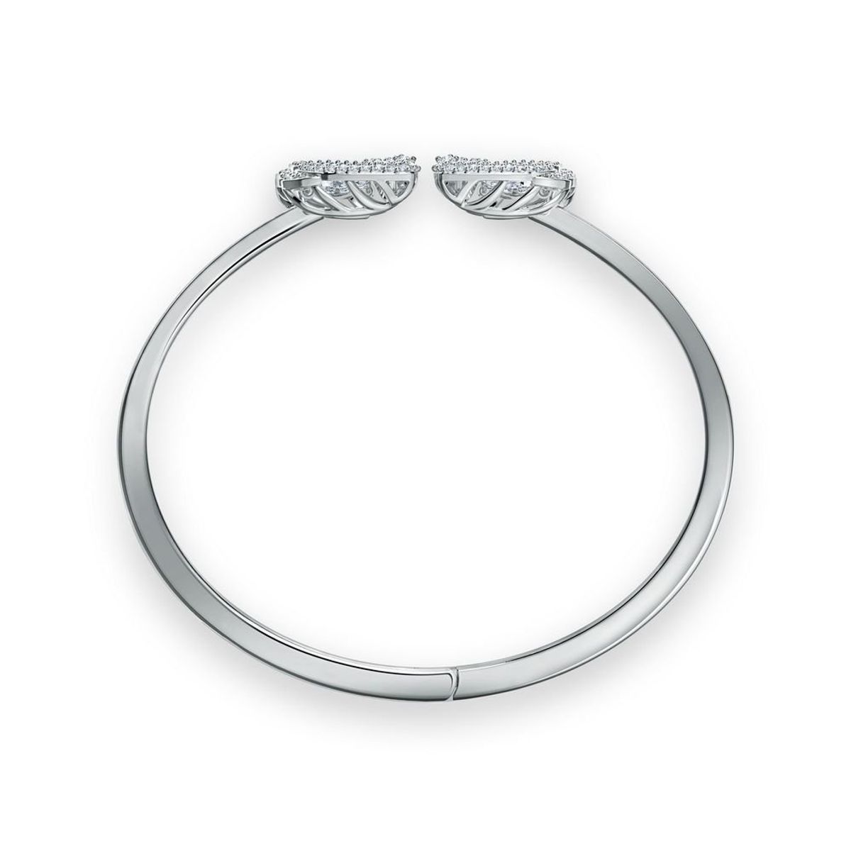 SWAROVSKI - Pulsera Swarovski Dancing Swan Blanco - Baño De Rodio 5520713