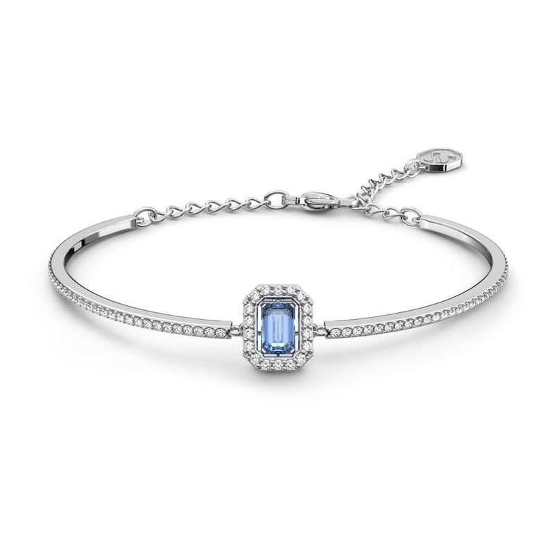 SWAROVSKI - Pulsera Millenia Zirconia Swarovski De Talla Octogonal Rodio 5620556