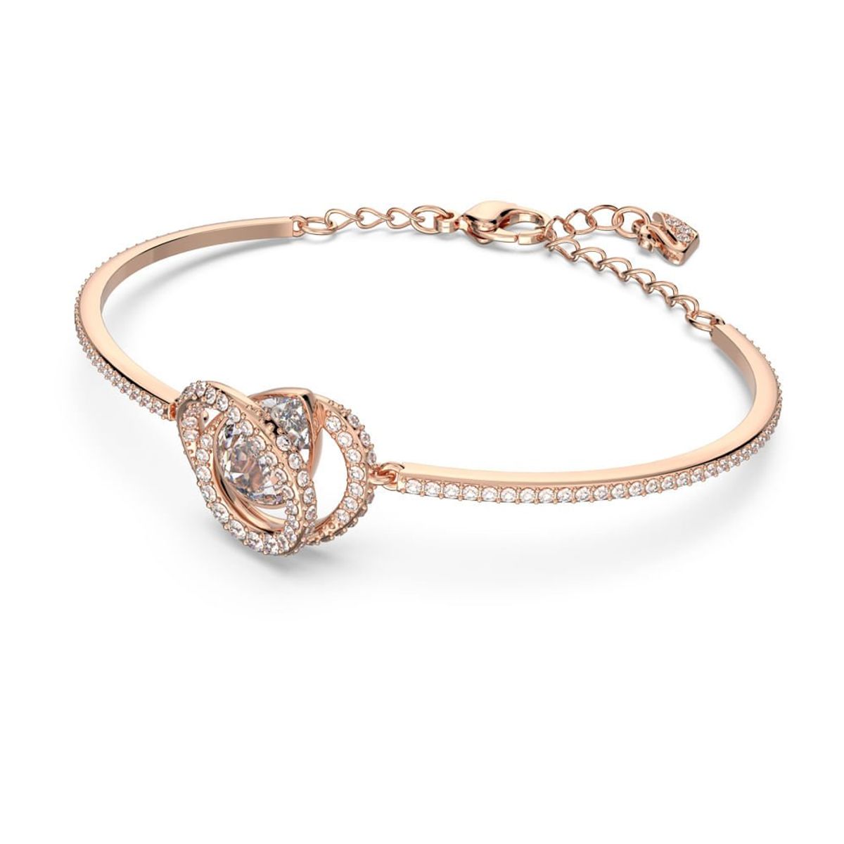 SWAROVSKI - Pulsera Swarovski Generation Blanco Baño Tono Oro Rosa 5636588