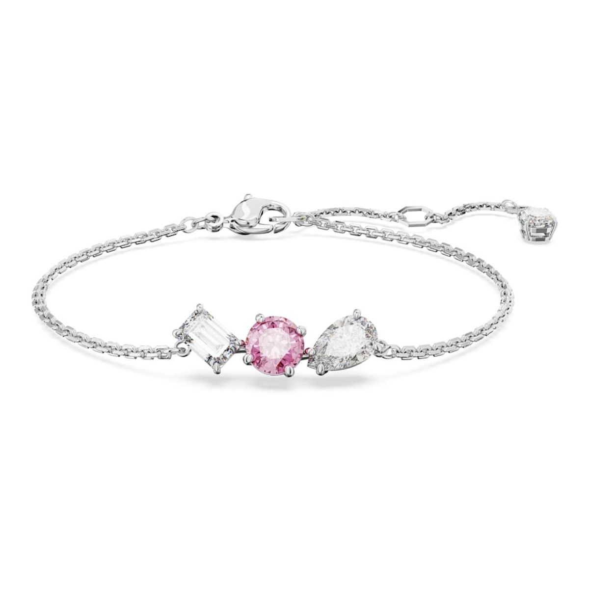 SWAROVSKI - Pulsera Swarovski Mesmera Tallas Mixtas Rosa Baño De Rodio 5668361