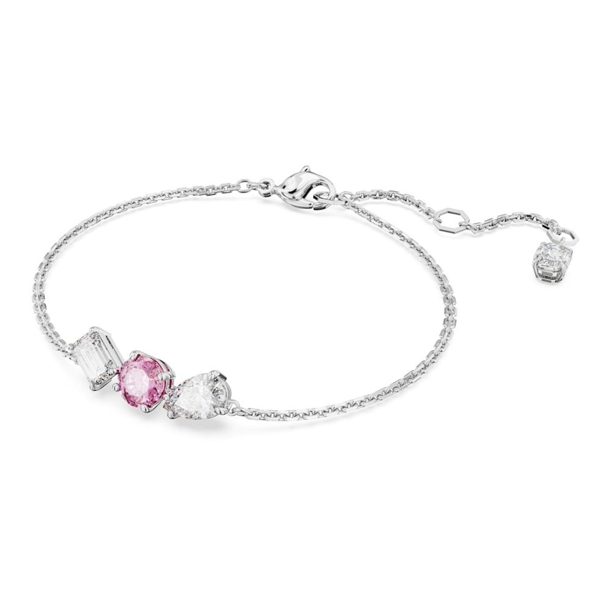 SWAROVSKI - Pulsera Swarovski Mesmera Tallas Mixtas Rosa Baño De Rodio 5668361