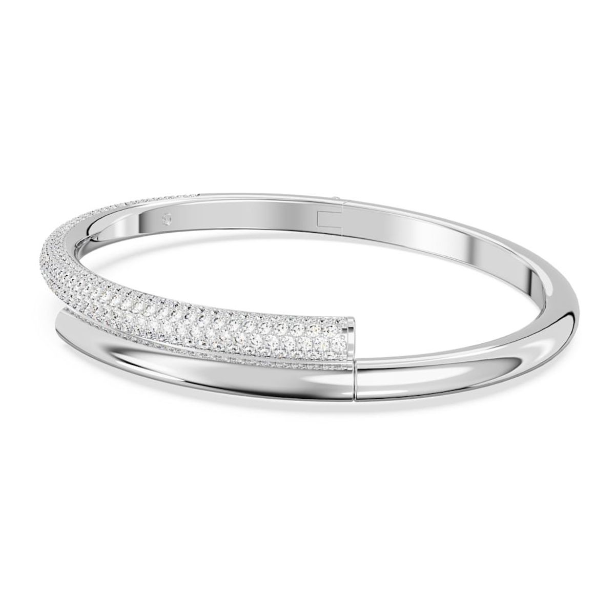 SWAROVSKI - Pulsera Swarovski Dextera Cierre Magnético Blanco Rodio 5670252