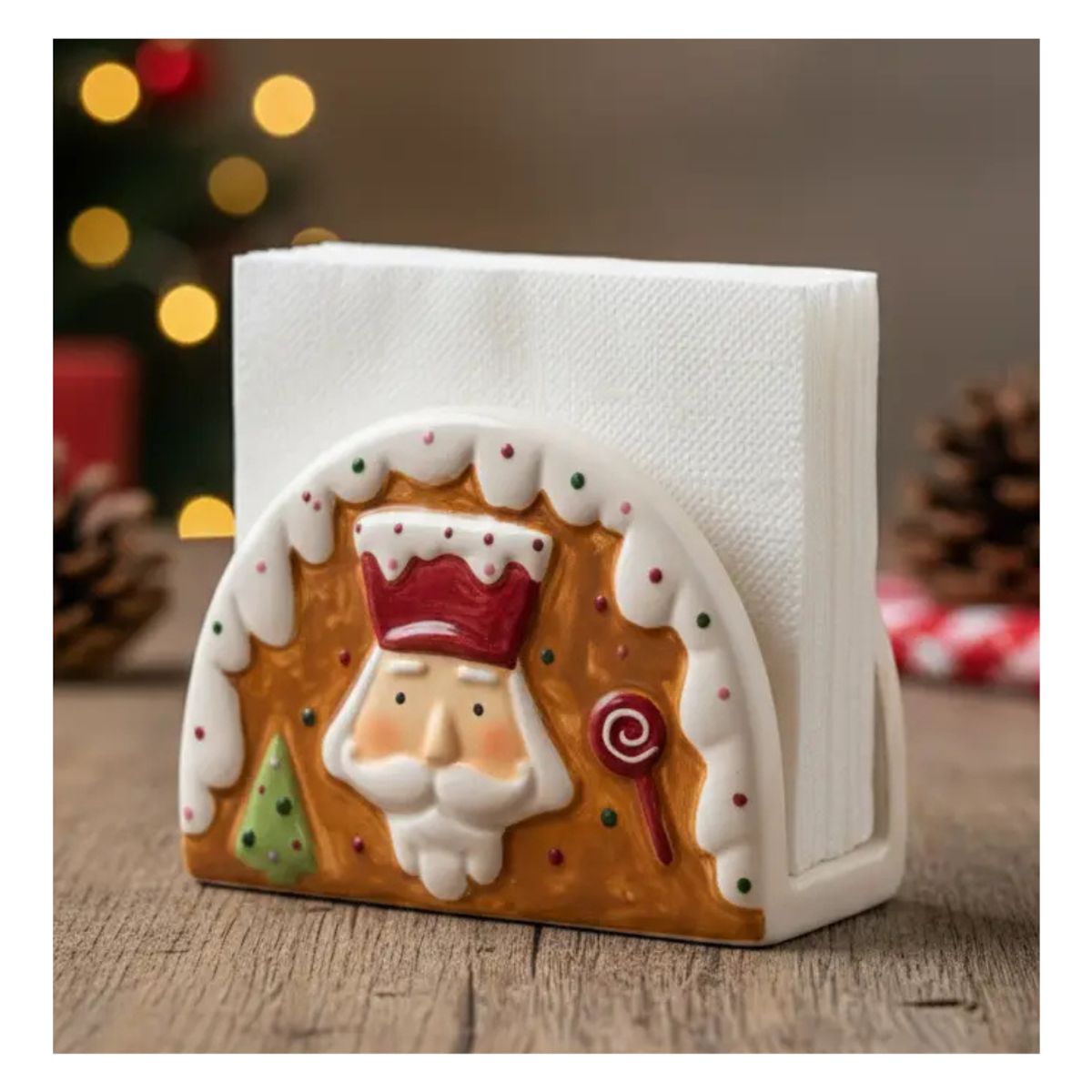 GENERICO - SERVILLETERO NAVIDEÑO