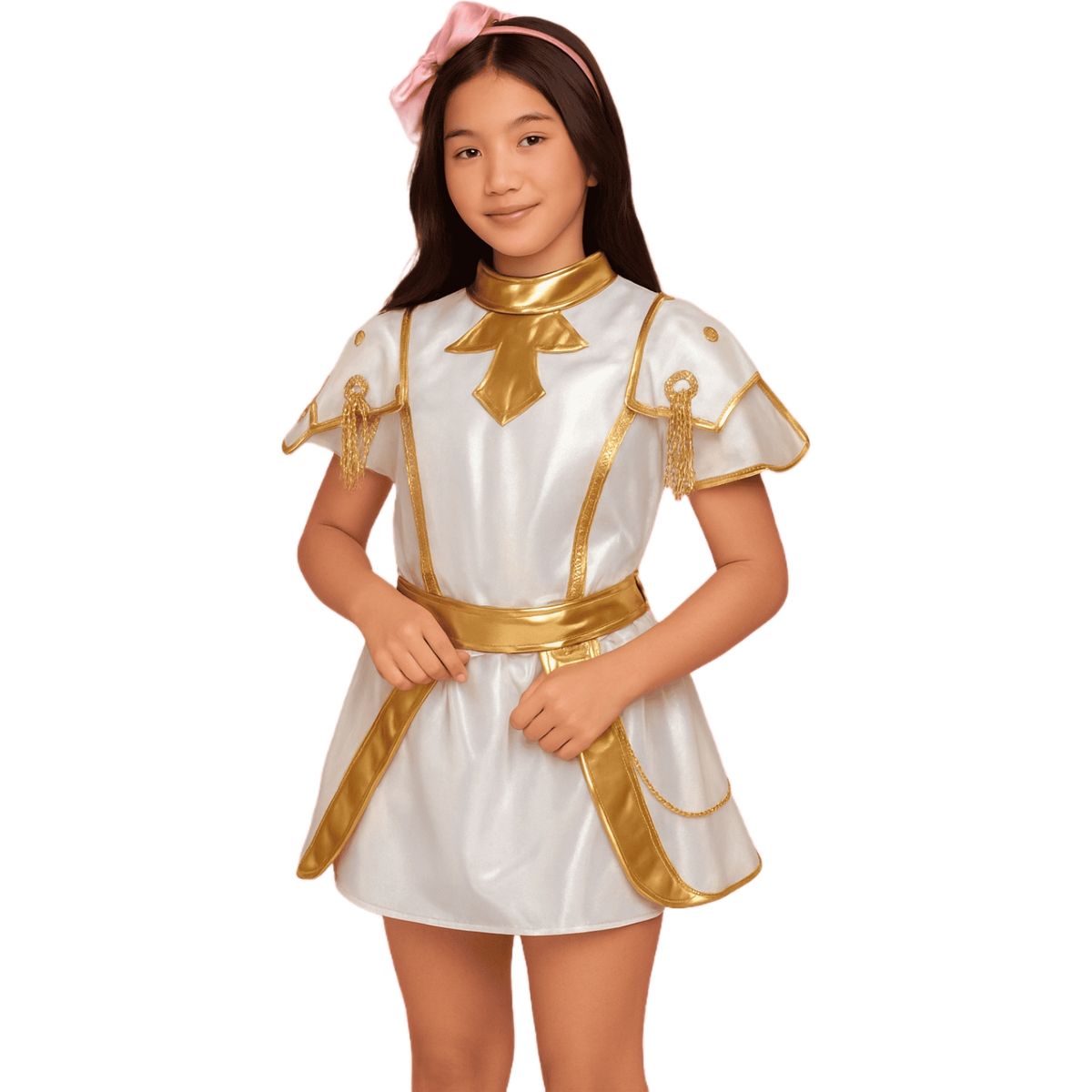 GENERICO - DISFRAZ K-POP ZOEY GUERRERAS PARA NIÑAS
