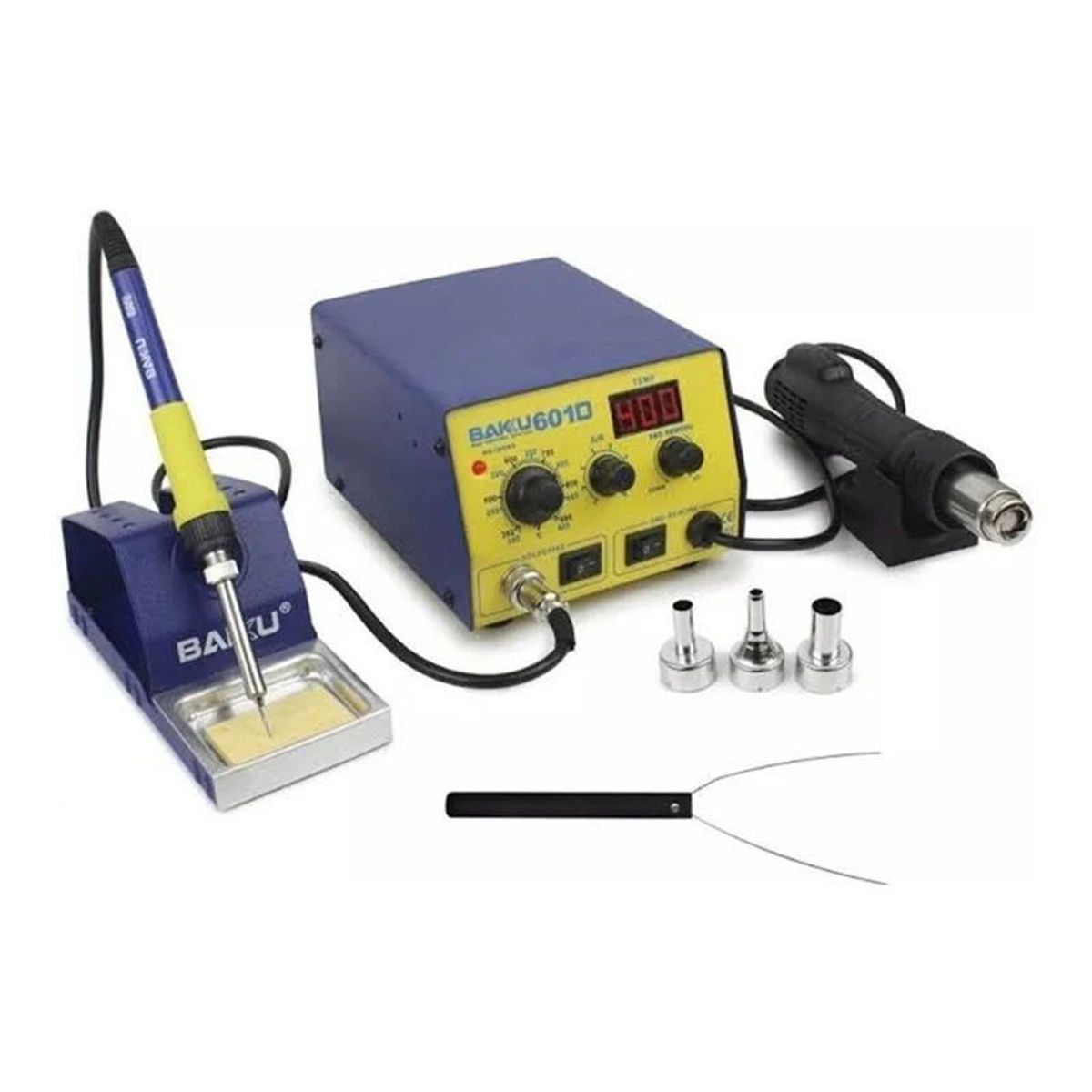 GENERICO - Estacion De Soldar Baku - BK601D