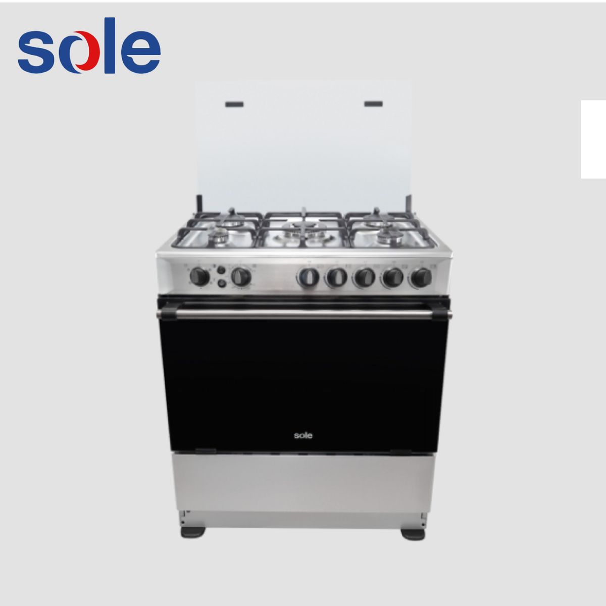 SOLE - Cocina de pie Sole Dubai 5 hornillas