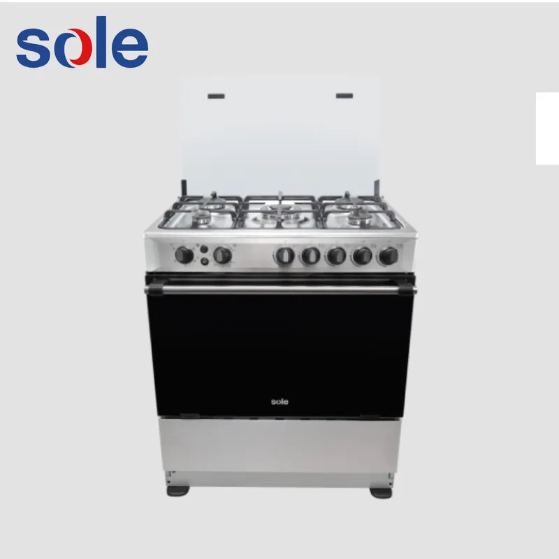 SOLE - Cocina de pie Sole Dubai 5 hornillas