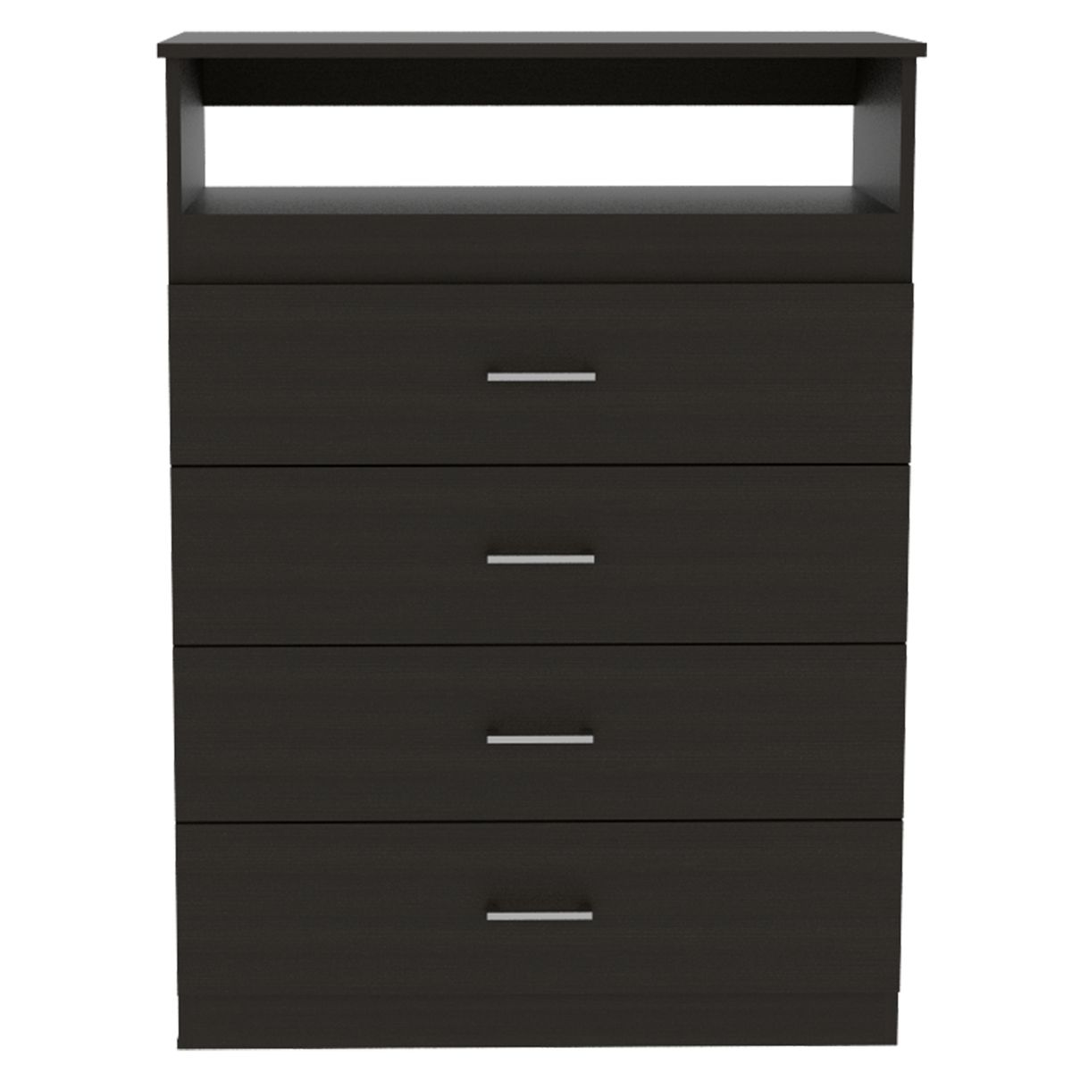 FMFURNITURE - Comoda Tv 40" 4 Cajones Fm-057N - Negro