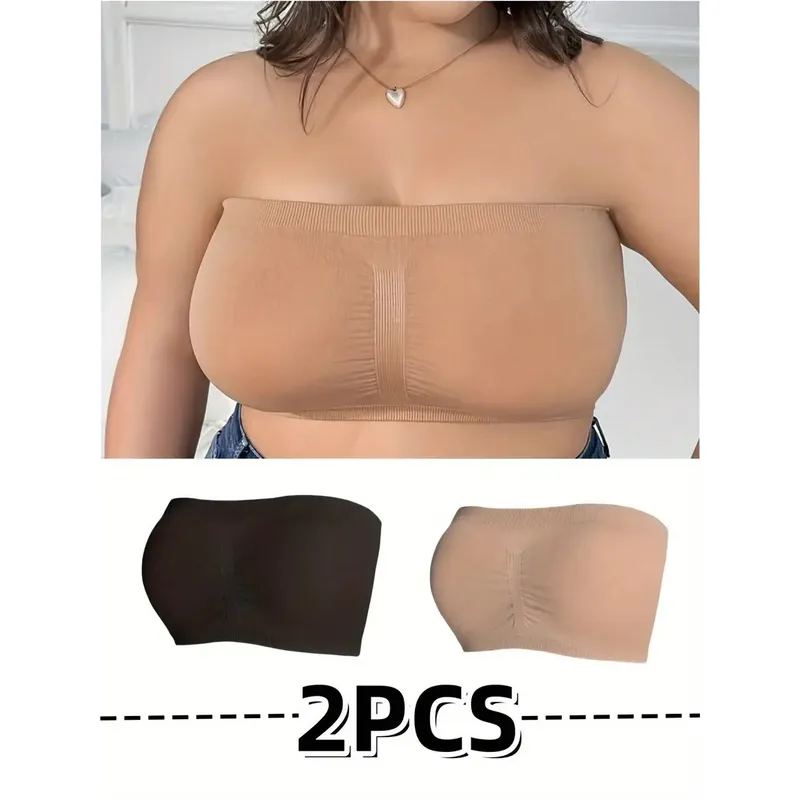 GENERICO - Top Corto Sujetador Con Costura Brasier