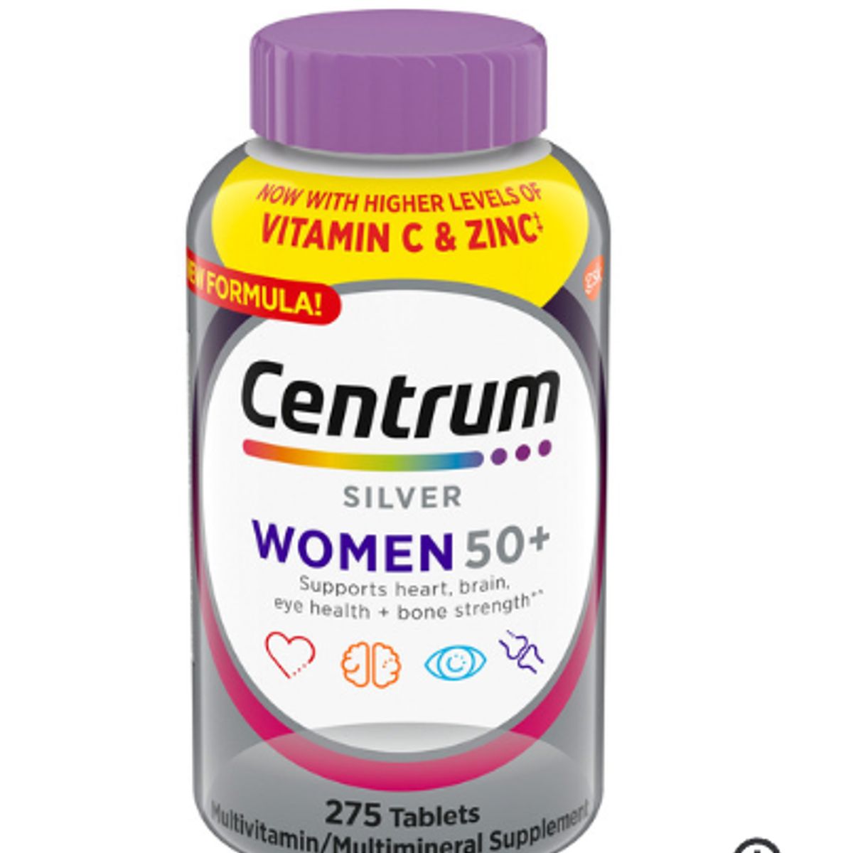 GENERICO - CENTRUM SILVER MUJER - 275 TABLETAS