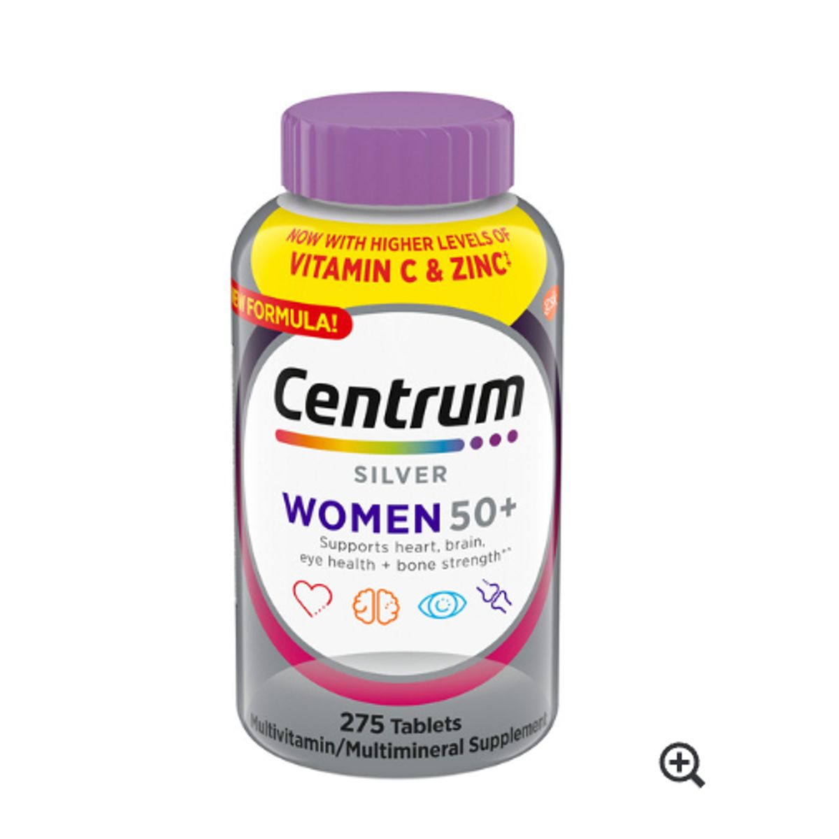 GENERICO - CENTRUM SILVER MUJER - 275 TABLETAS
