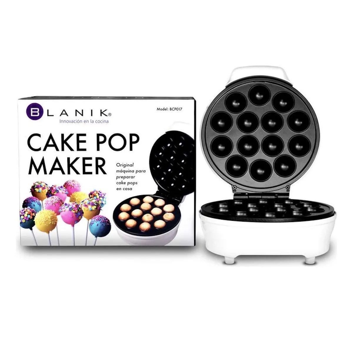 BLANIK - Maquina Para Hacer Cake Pop De 14 Porciones - 800 W