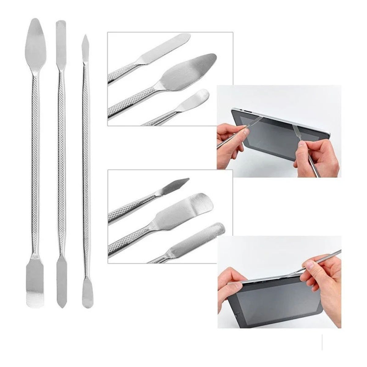 GENERICO - Kit Paletas Metalicas Para Apertura Laptop macbook