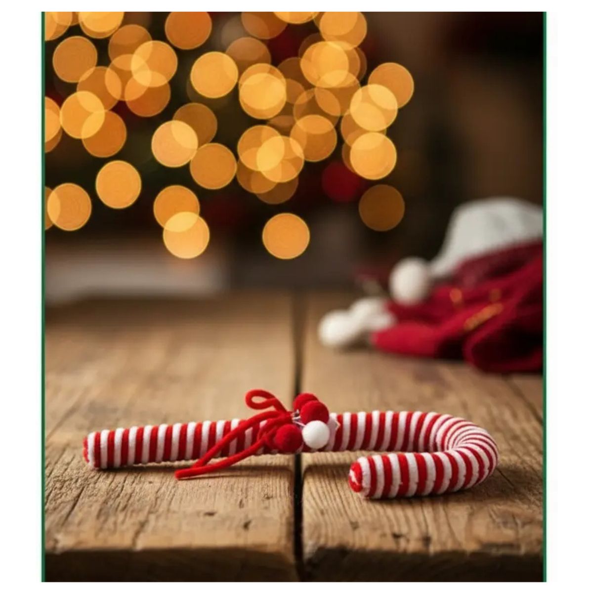 BASTÓN DE CARAMELO NAVIDEÑO, marca GENERICO - Foto 2