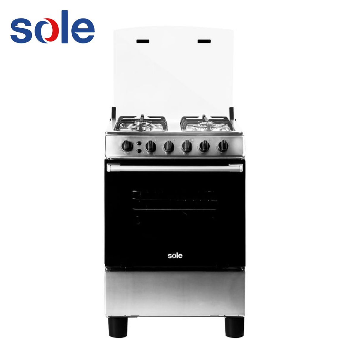 SOLE - Cocina Sole 4 Hornillas 60 cm COSOL027
