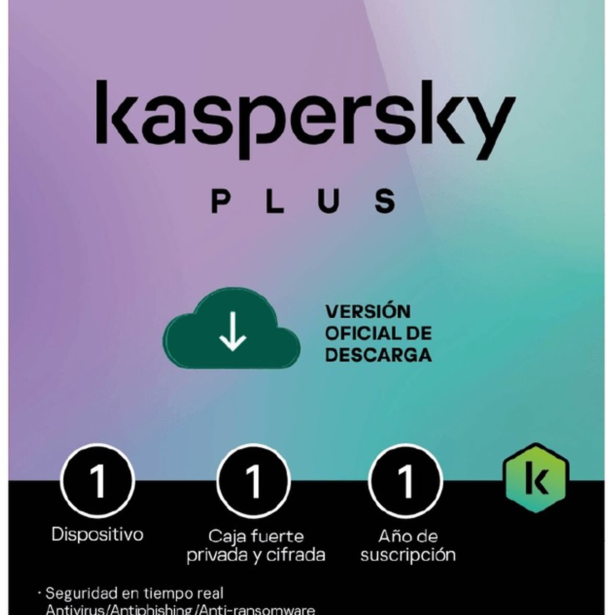 KASPERSKY - Kaspersky Plus 1PC