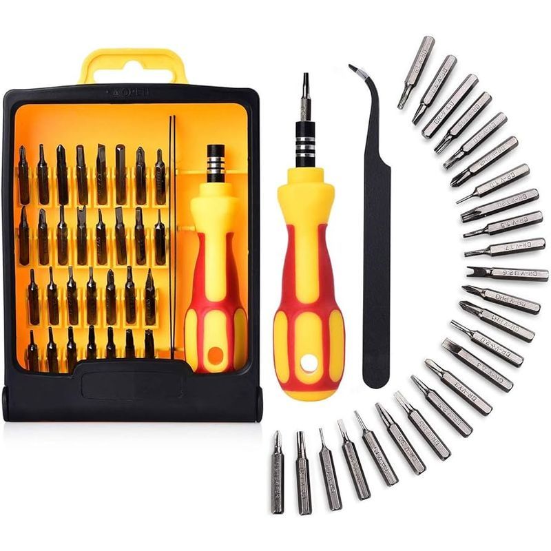 MIYAKO - Set de Perilleros 32 piezas con Pinza Miyako USA M-393