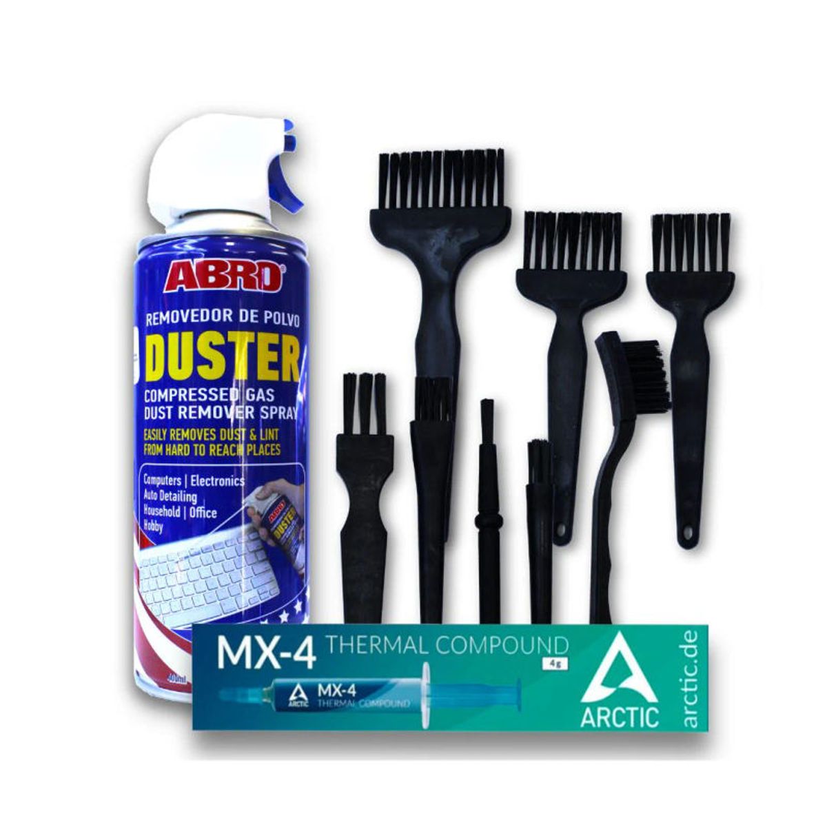 GENERICO - Kit de Limpieza o Mantenimiento EDI-103