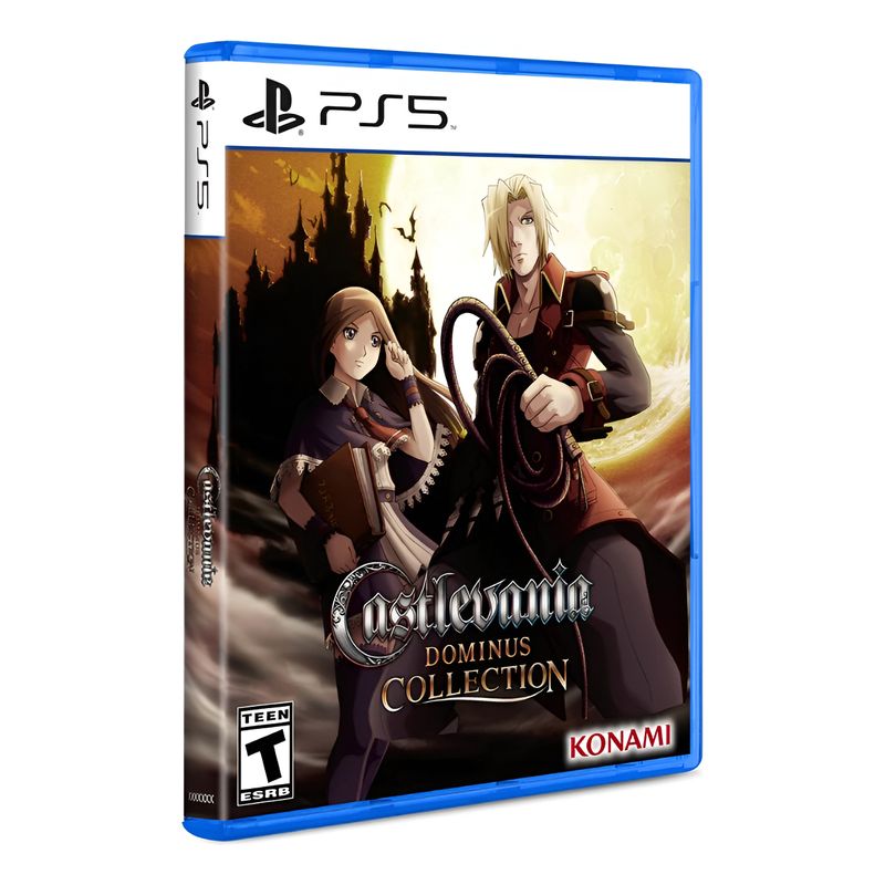 KONAMI - Castlevania Dominus Collection Portrait Of Ruin Playstation 5