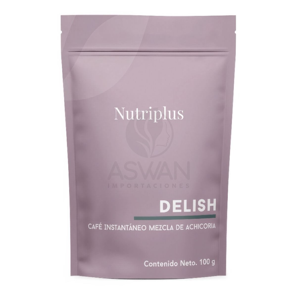 GENERICO - Nutriplus Café Instantaneo Achioria Delish 100g - FARMASI