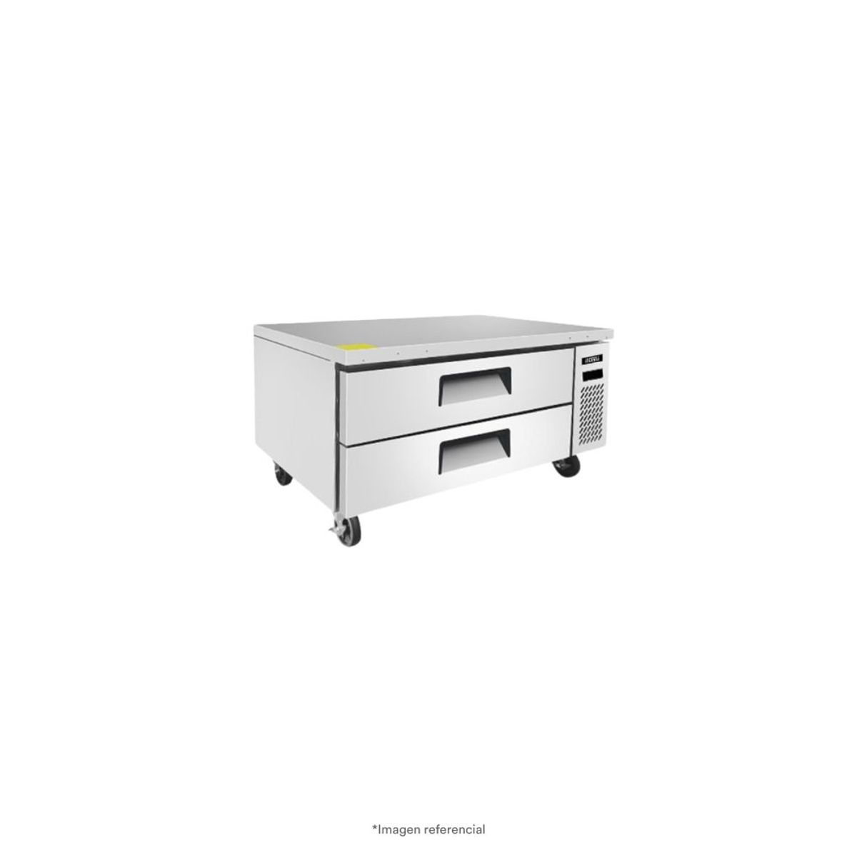 ILUMI - Base chef refrigerada Ilumi con 2 cajones