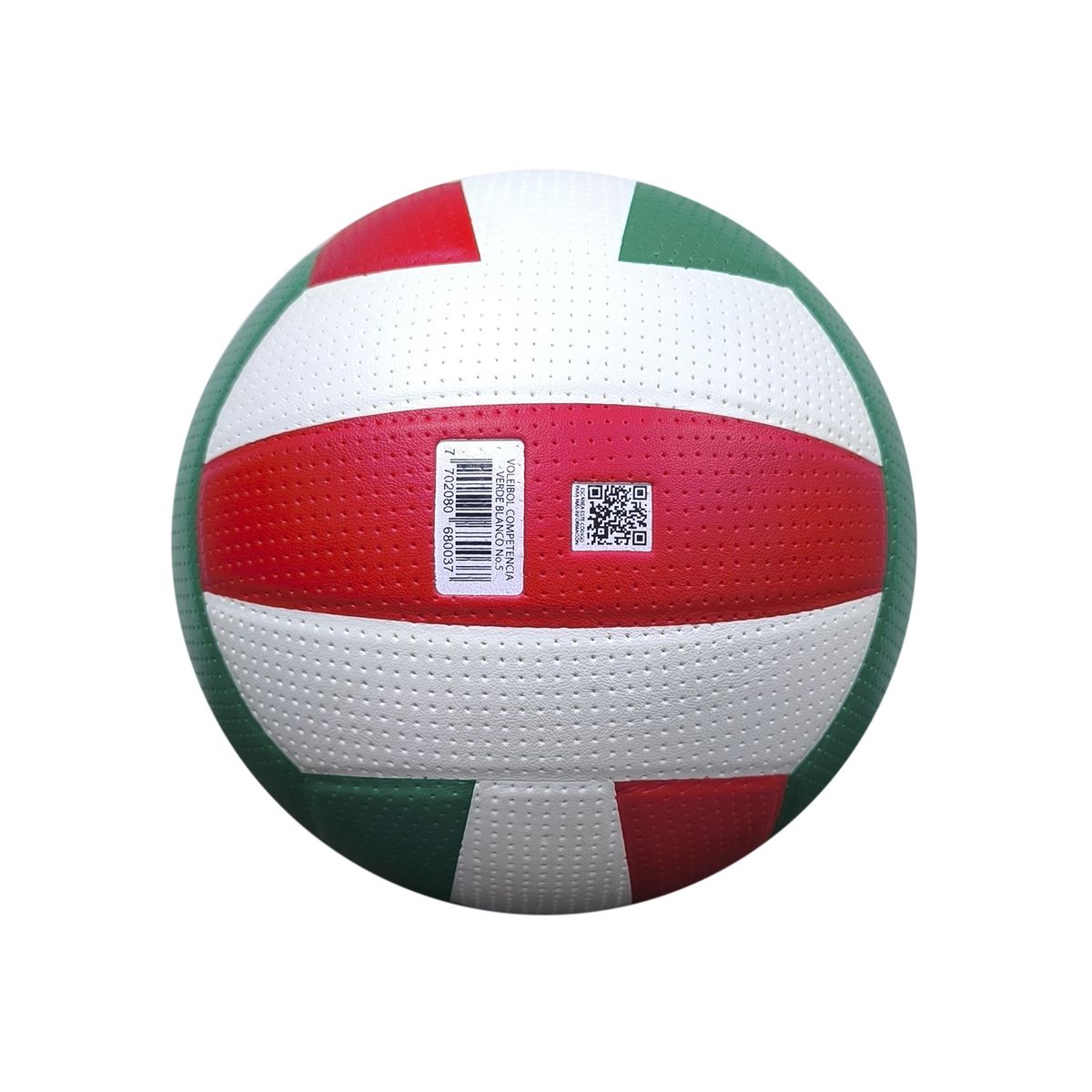 GOLTY - Pelota Volleyball Unisex Golty Competencia Pvc Verde Blanco Rojo  5