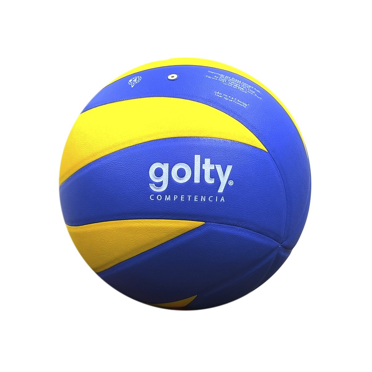GOLTY - Pelota Volleyball Unisex Golty Comp Pu Azul Amarillo 5