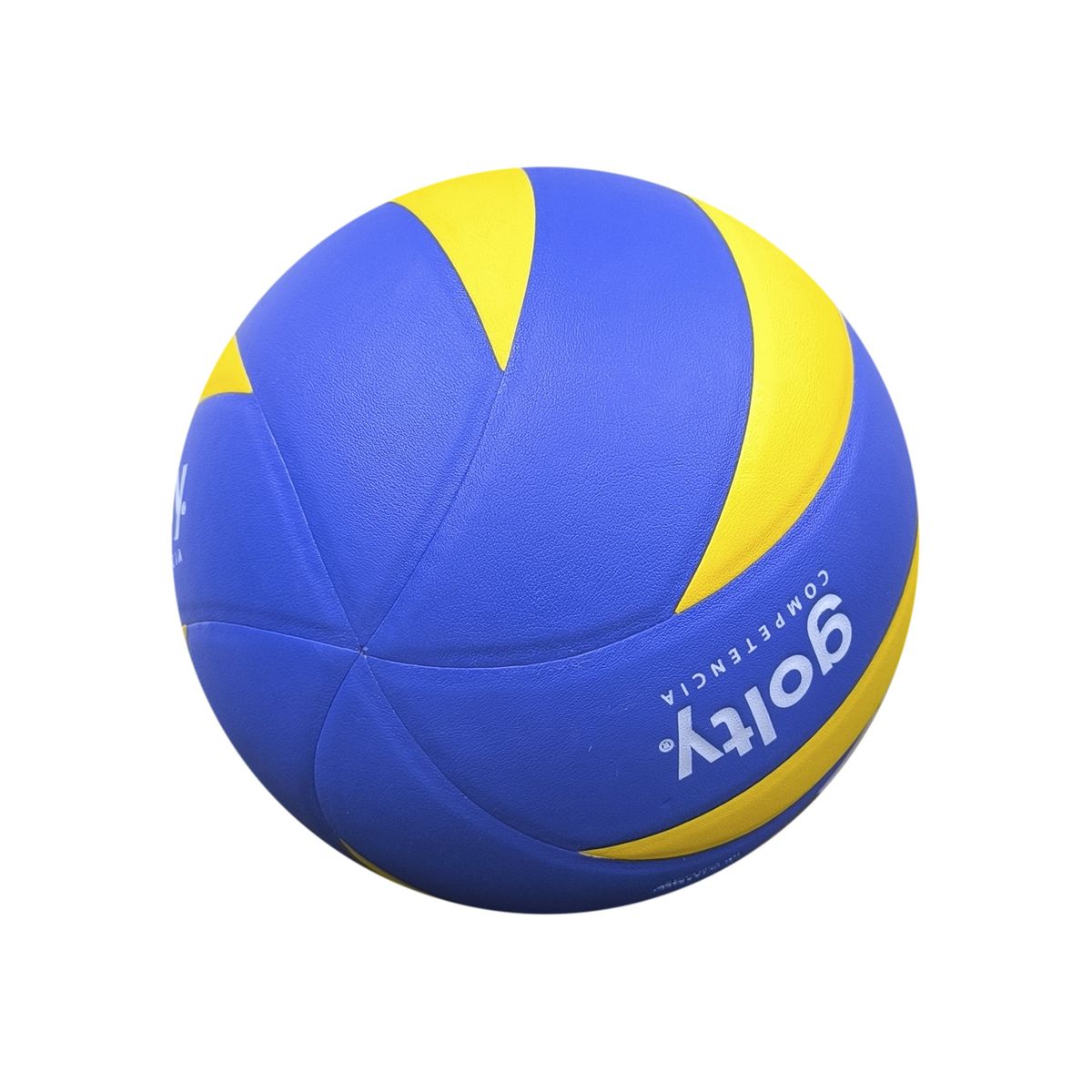 GOLTY - Pelota Volleyball Unisex Golty Comp Pu Azul Amarillo 5