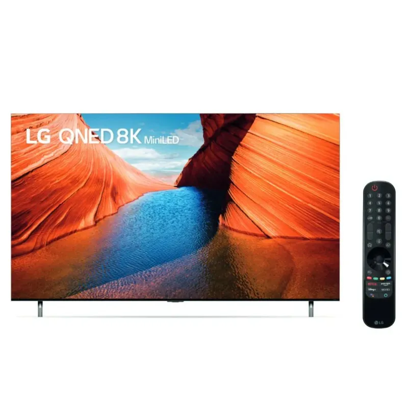 LG - Televisor 75 LG QNED Mini LED 8K ThinQ AI 75QNED99SQA