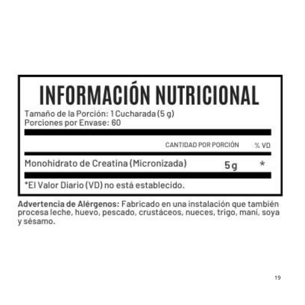 EVOGEN - CREATINAS EVOGEN DE 300gr 2und - CREATINAS MONOHIDRATADAS