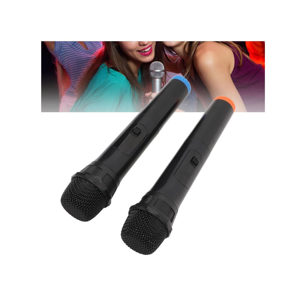 OEM - Kit De Dos Microfonos Inalámbrico Bossney BS 9824