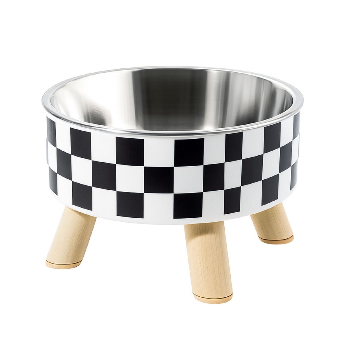 CAT OH - Plato Metálico con Patas - Cuadros