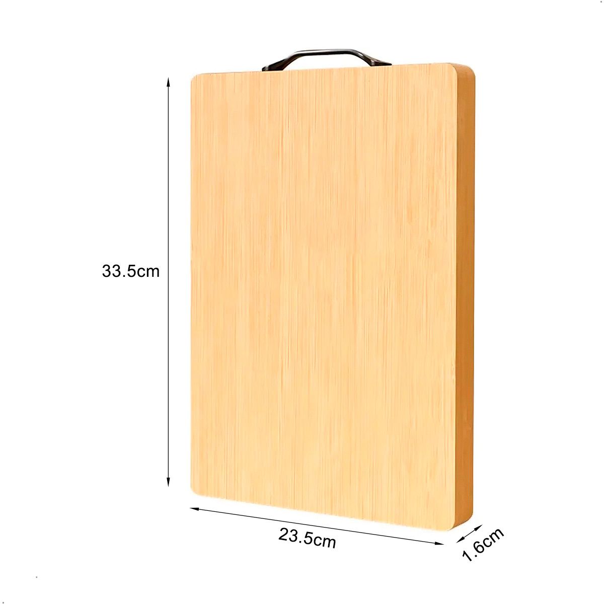 GENERICO - Tabla De Picar Para Cocina De Bambú Con Asa