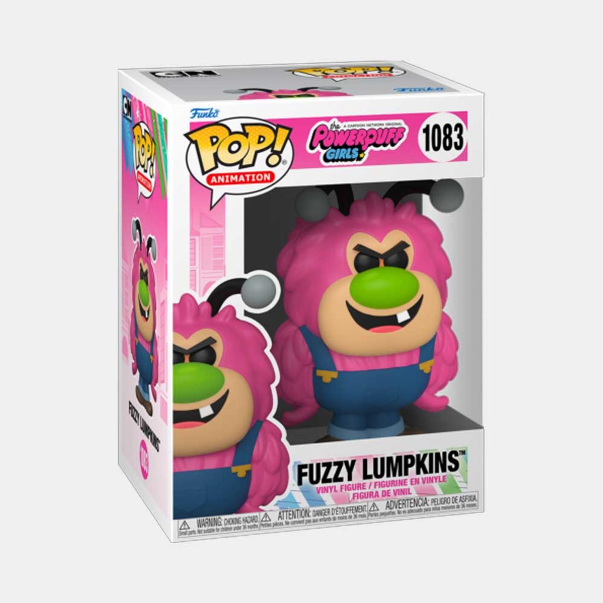 FUNKO - FUNKO POP LAS CHICAS SUPERPODEROSAS - FUZZY LUMPKINS