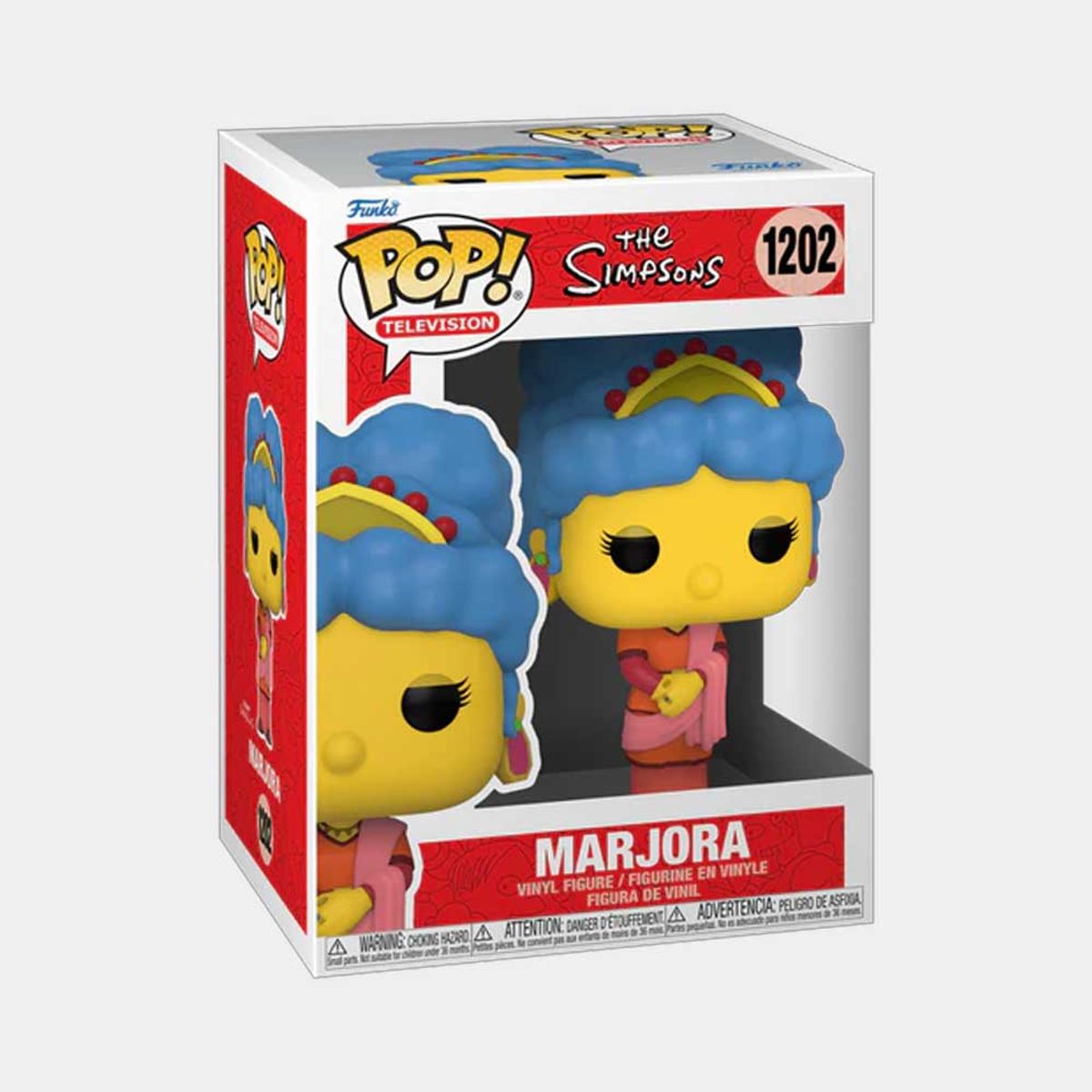 FUNKO - FUNKO POP TELEVISION THE SIMPSONS - MARJORA MARGE