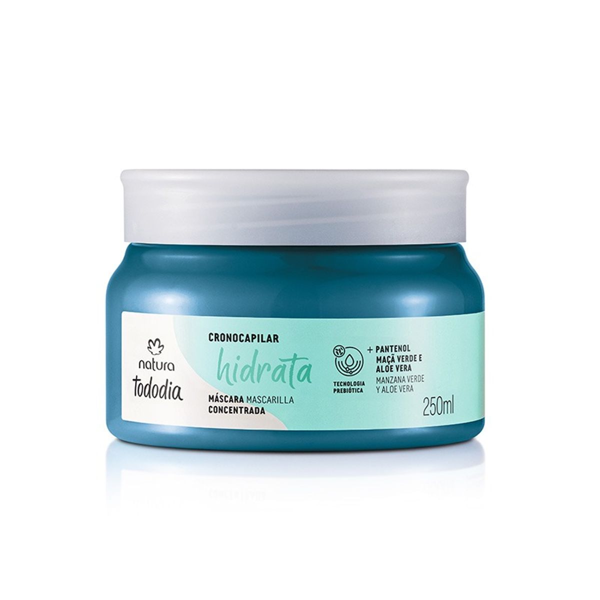 NATURA - Máscara Concentrada Hidratante Tododia manzana verde y aloe vera