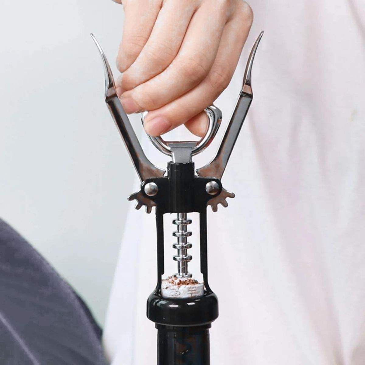 ILKO - Sacacorcho Doble Palanca Clasico - Ilko